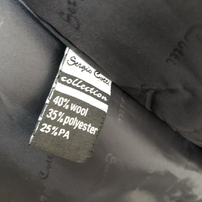 Пальто Sergio Cotti