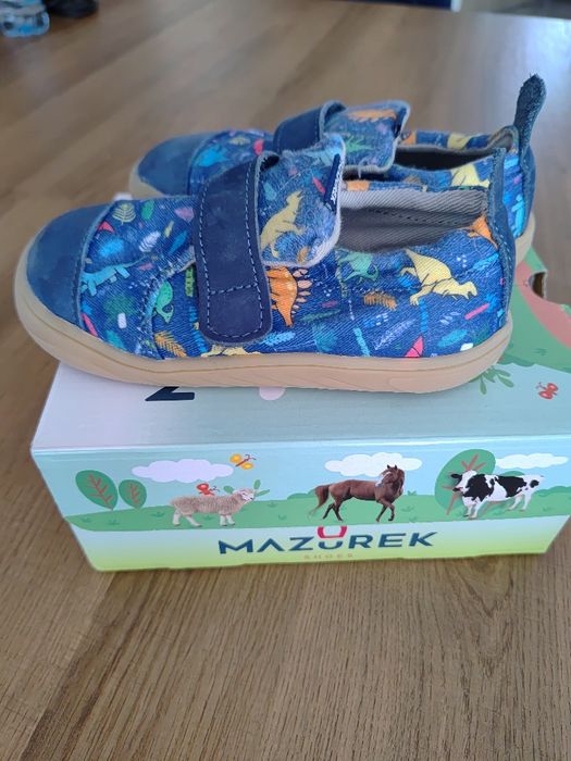 Buty di przedszkola, Kapcie, Mazurek, 24