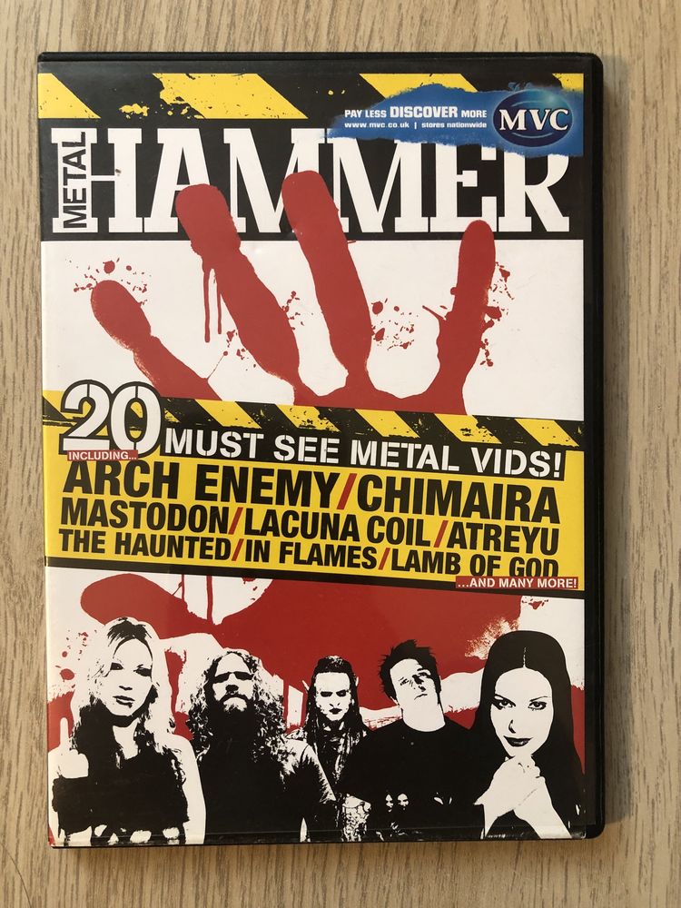 METAL HAMMER Płyta DVD 20 teledysków death heavy black metal