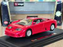 Bugatti EB110 BBURAGO 1:24 Stan idealny Pudełko Prezent