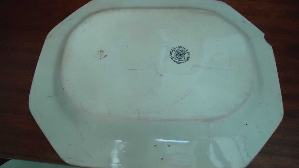 Travessa “Fábrica de Louças de Sacavém, oitavada, séc XIX