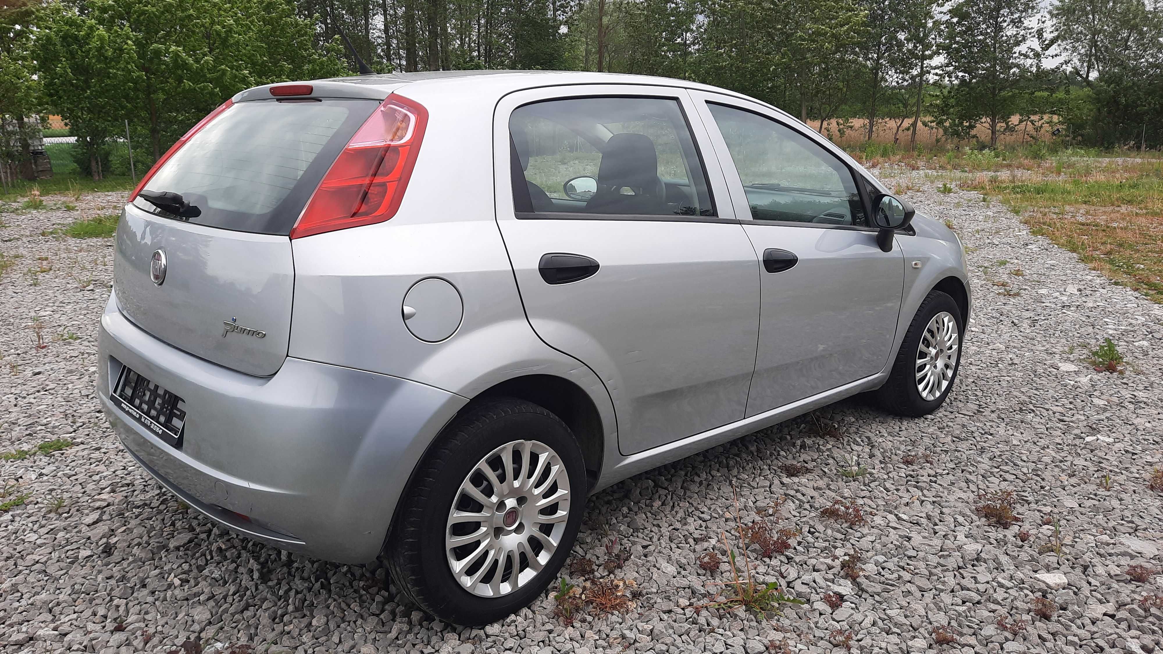 Fiat Grande Punto 1.4 Benzyna / 5 Drzwi / Klima / Zadbany / Opłacony