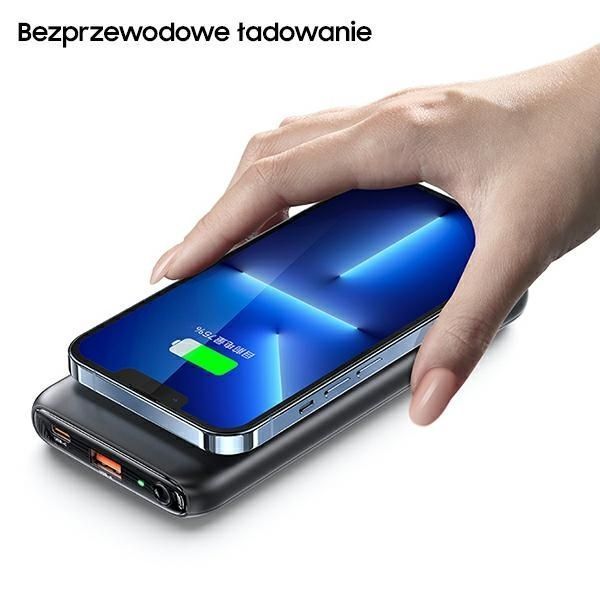 Powerbank Indukcyjny 10000mAh 22,5W PD+QC3.0 MagSafe US-CD171