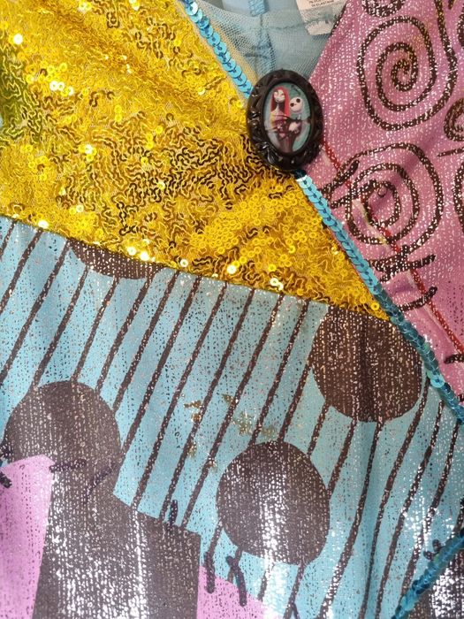 Strój kostium przebranie halloween gnijąca panna młoda disney