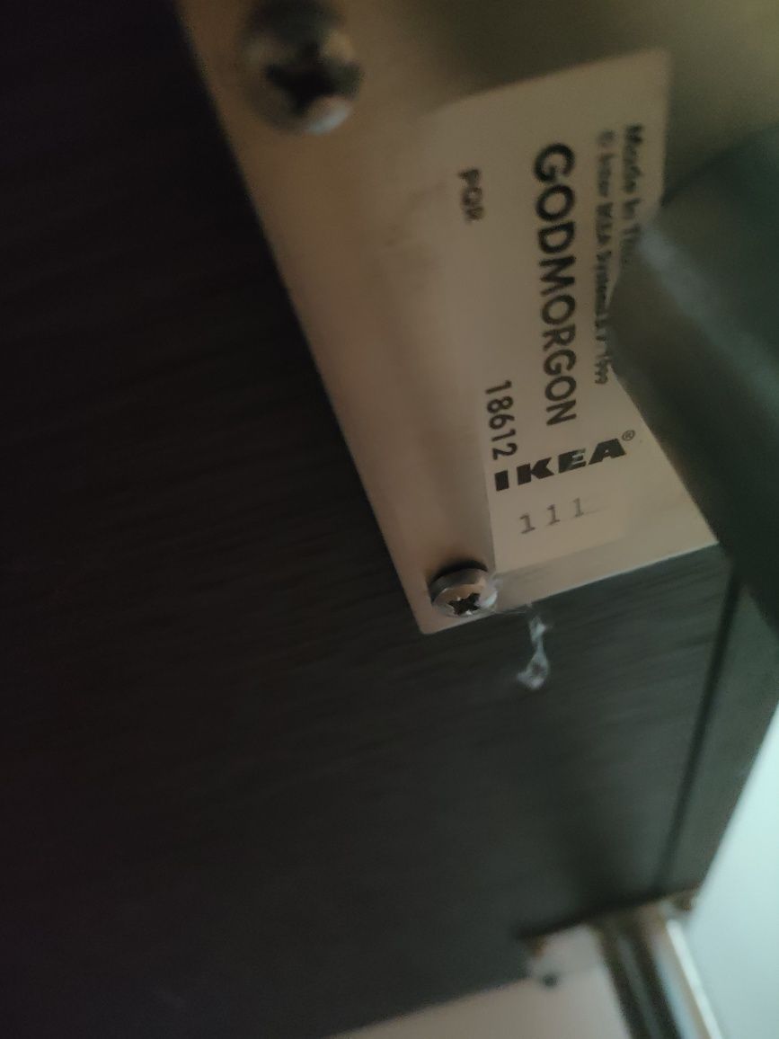 Szafka z umywalką Ikea i syfonem