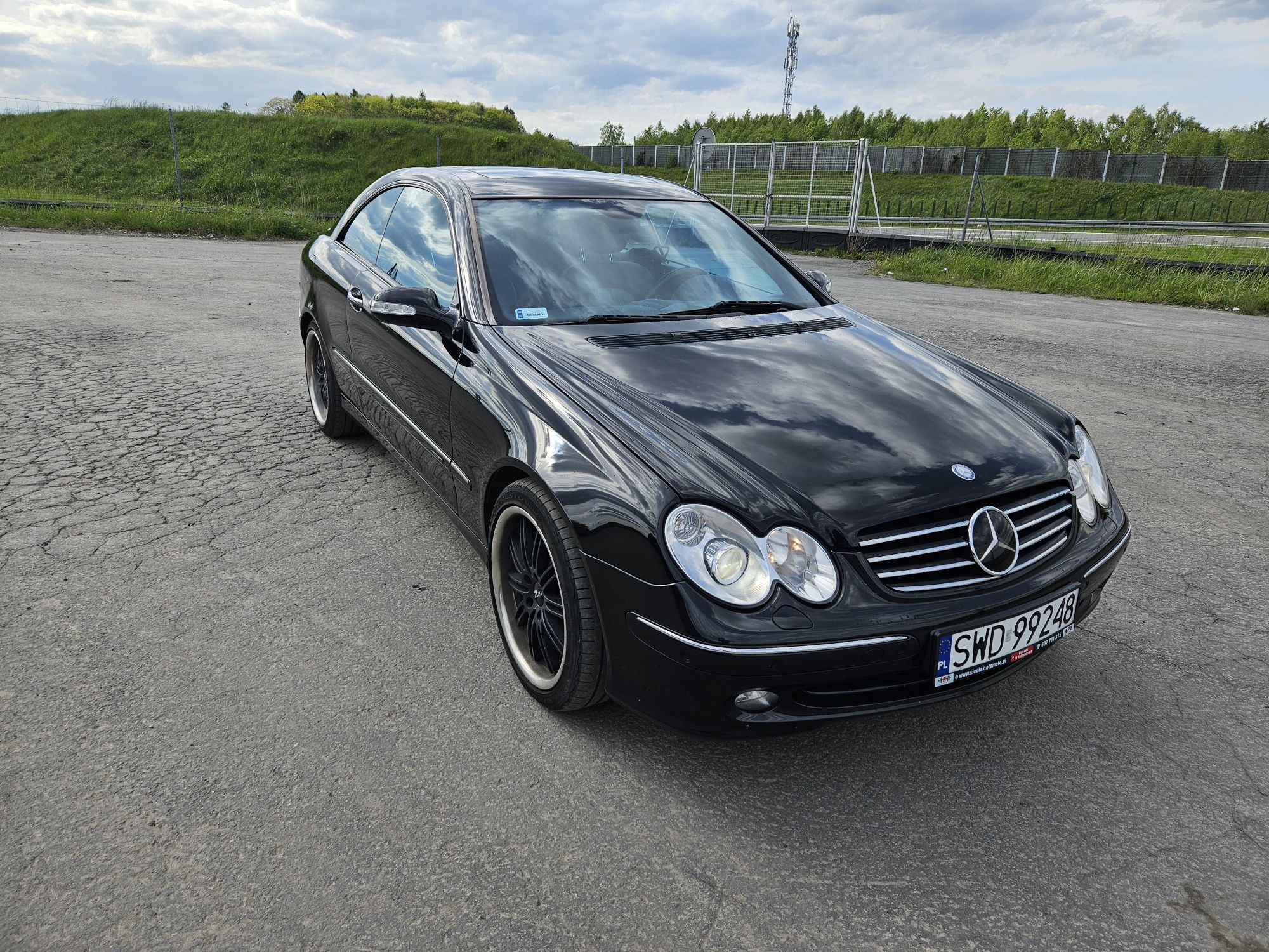 Mercedes CLK 500 Avangarde