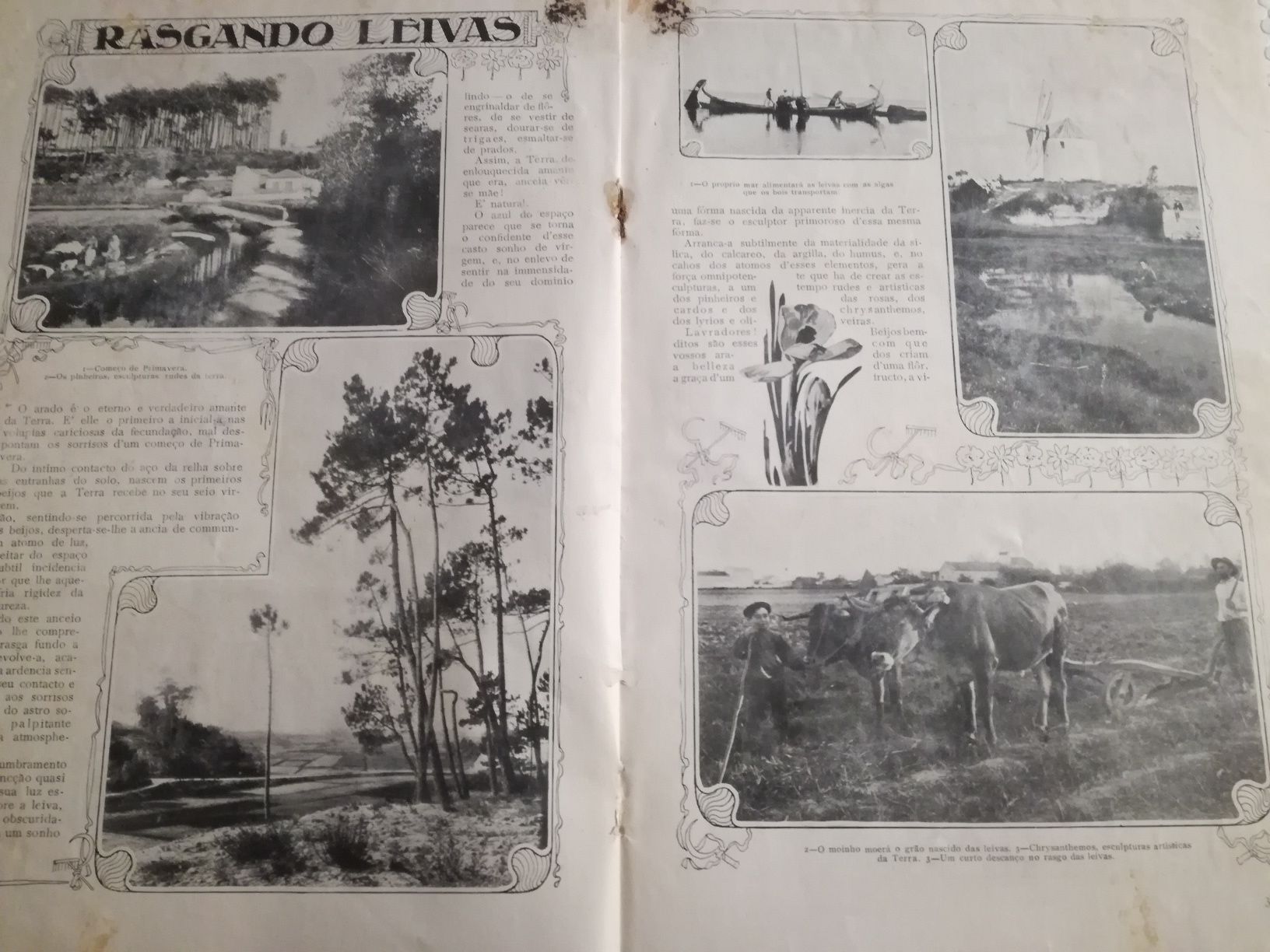 Revista Antiga Ilustração Portuguesa 1910