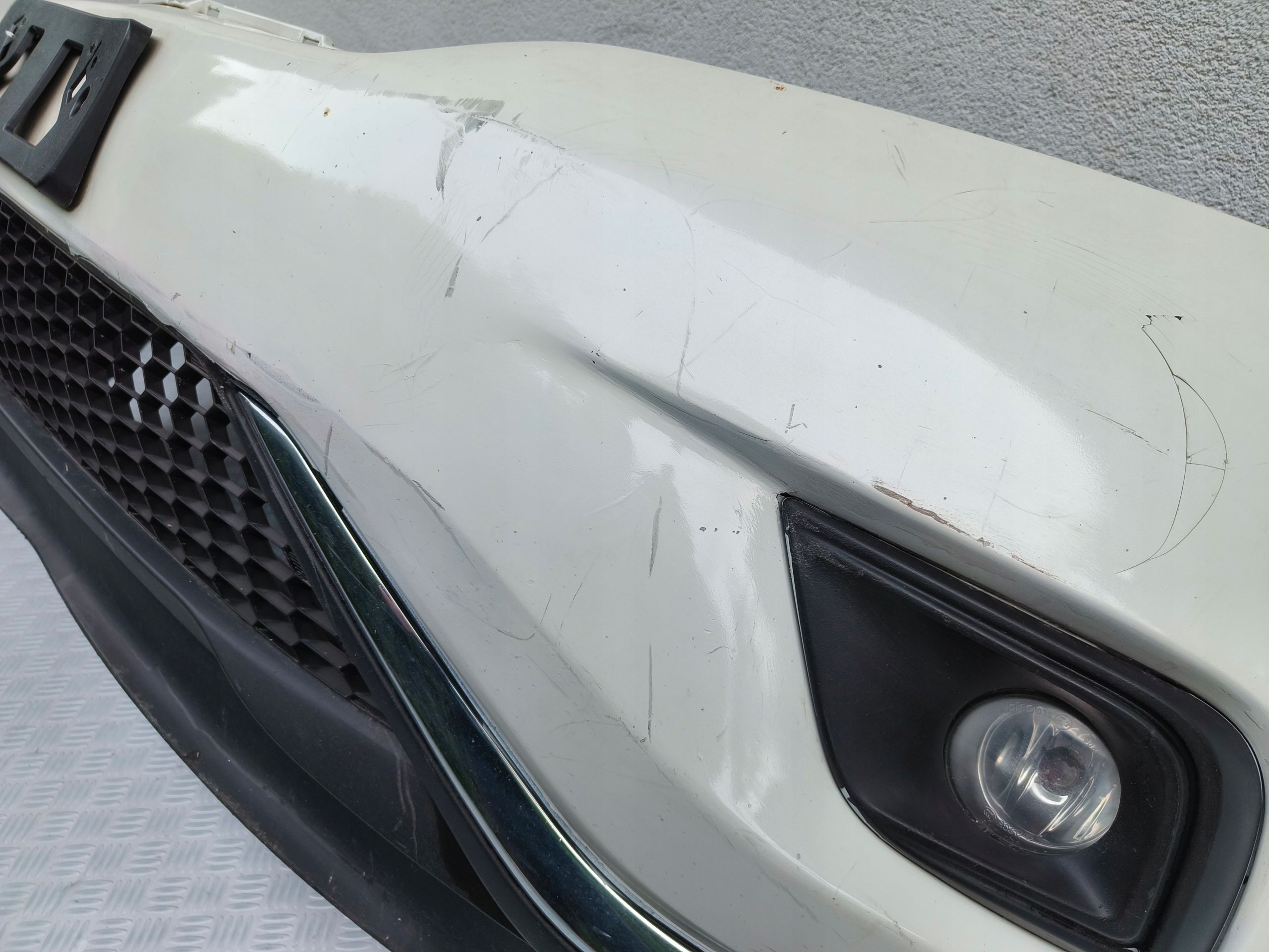 Nissan Murano Zderzak przód Przedni Chrom Halogen Usa
