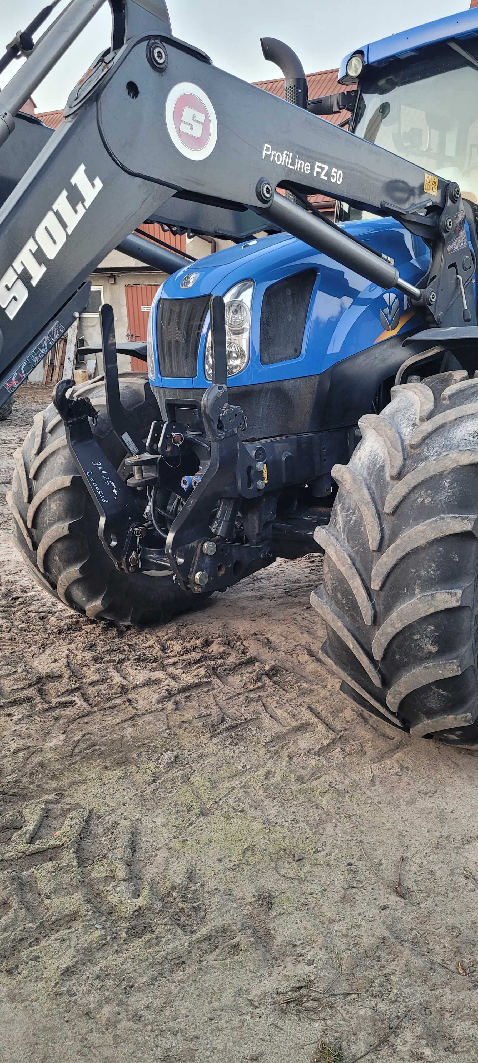 New holland t6 175