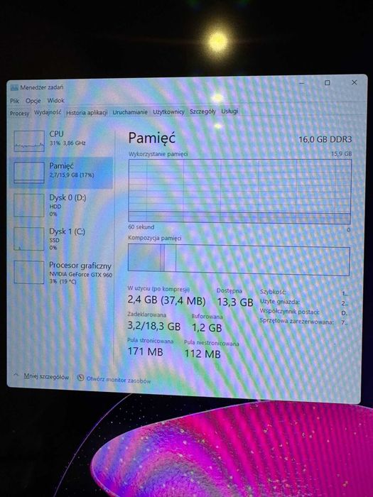 Komputer gamingowy ZALMAN / IntelCorei5 / 1T / 16GB