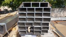 Profil aluminiowy, aluminium 100x60x4 gat. 6060/PA38