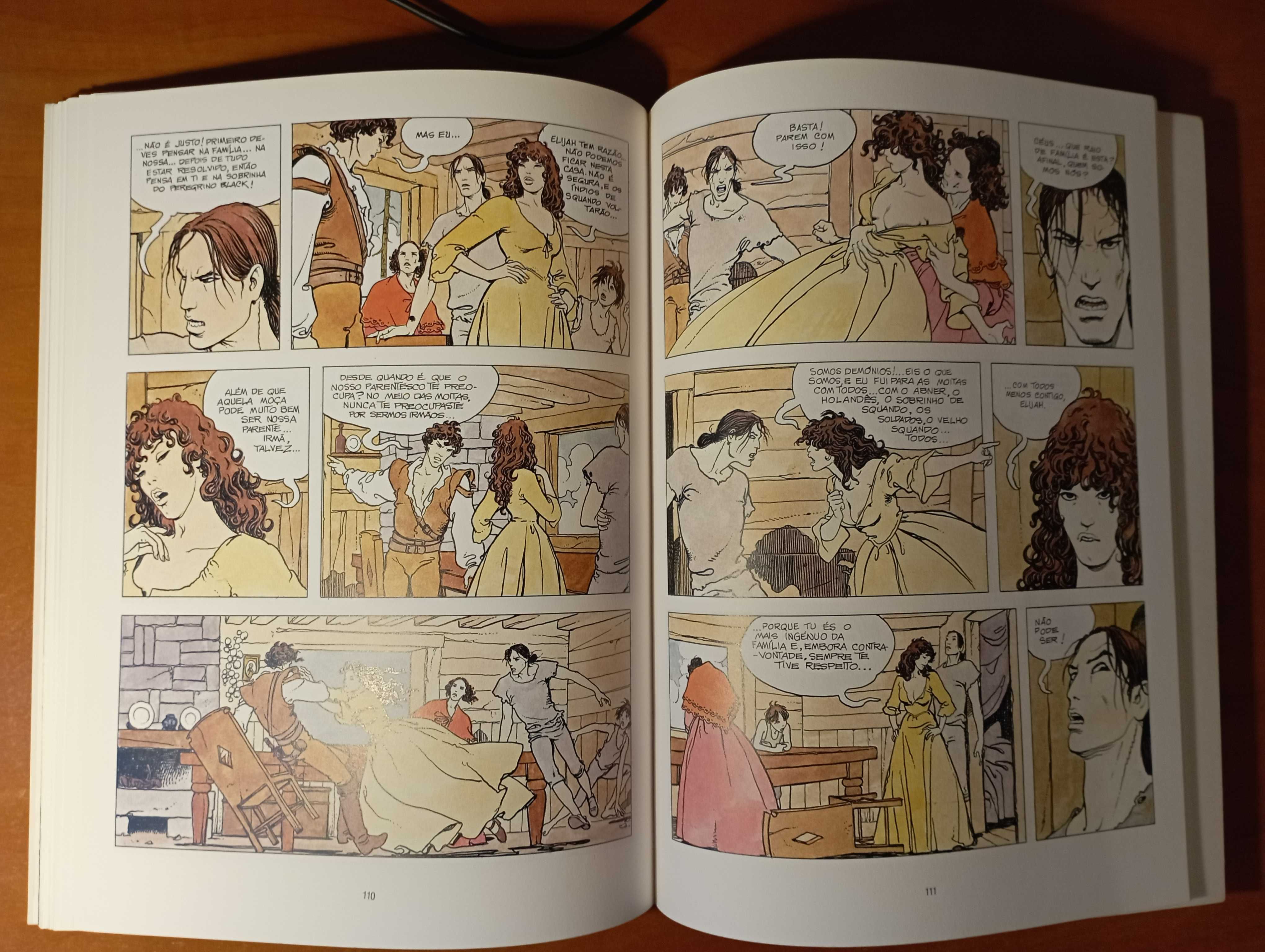 Verão Índio - Hugo Pratt e Milo Manara - VENDIDO
