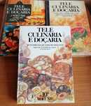 Livros Tele culinária e Doçaria, 7 euros cada volume