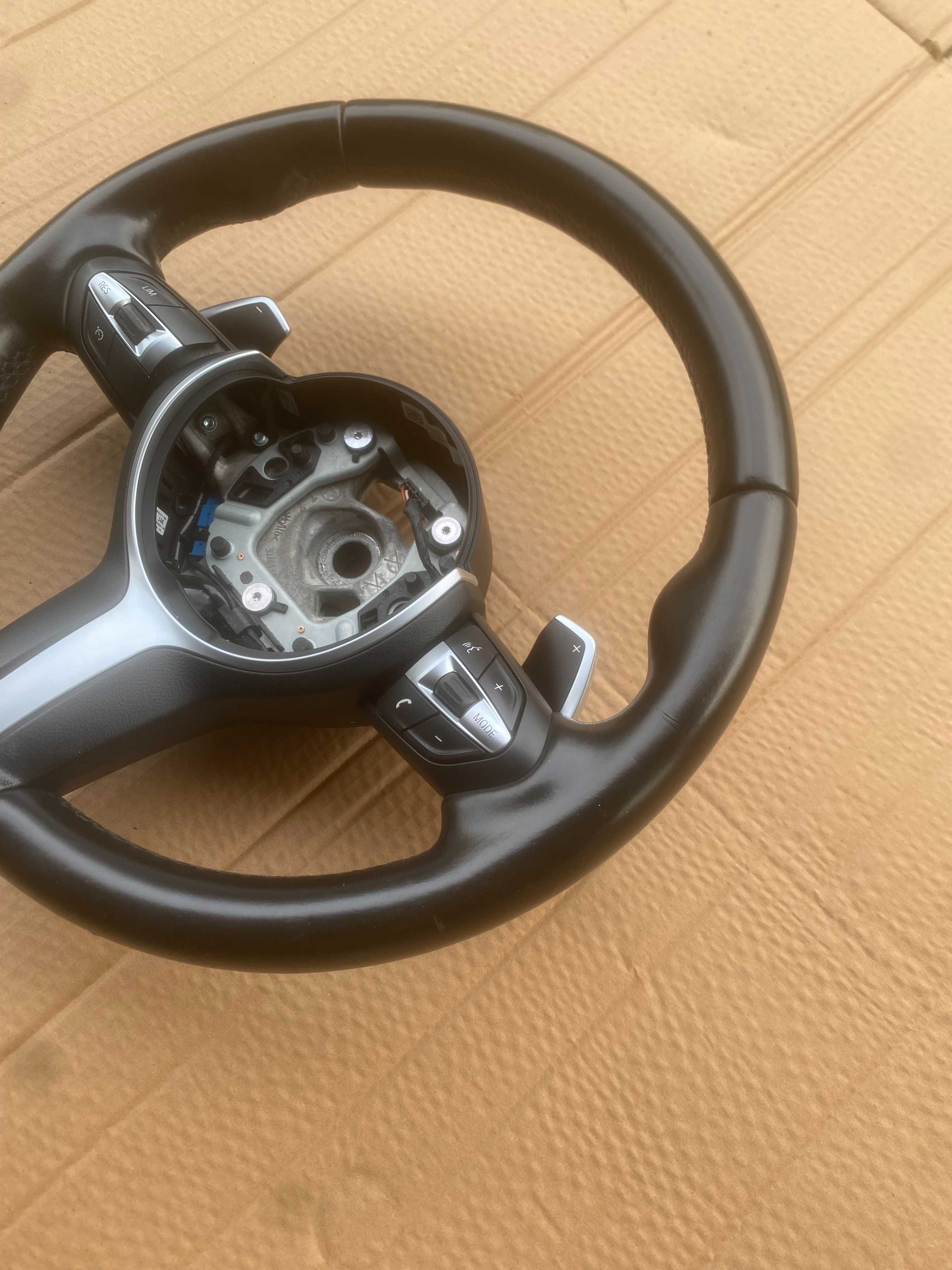Kierownica Oryginał Łopatki Bmw F30 F31 F32 F34 F36 F20 F22 Mpakiet