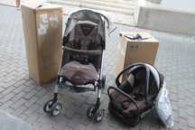 bebe Comfort carrinho + ovo