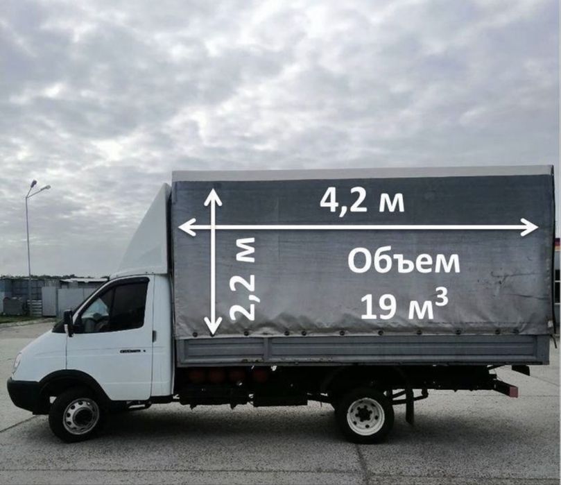 Грузоперевозки/Переезд/Перевозка Мебели/Гидроборт/Тент/Верхняя/Боковая