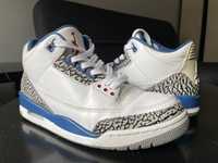 Air Jordan 3 True Blue 2011 / r. 41 / nike / oryginalne