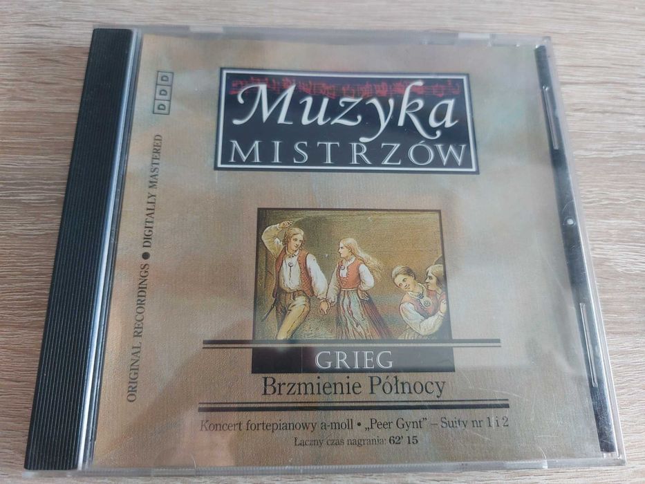 Muzyka mistrzów - Grieg "Brzmienie Północy" [CD]