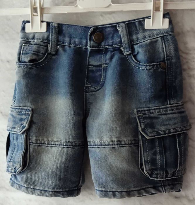 Spodenki bojówki Denim Co 2-3 lata 92-98cm PRIMARK