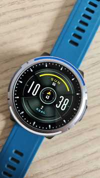 Smartwatch Kumi M1, bardzo dobry, mocna bateria, rozmowy, gwarancja