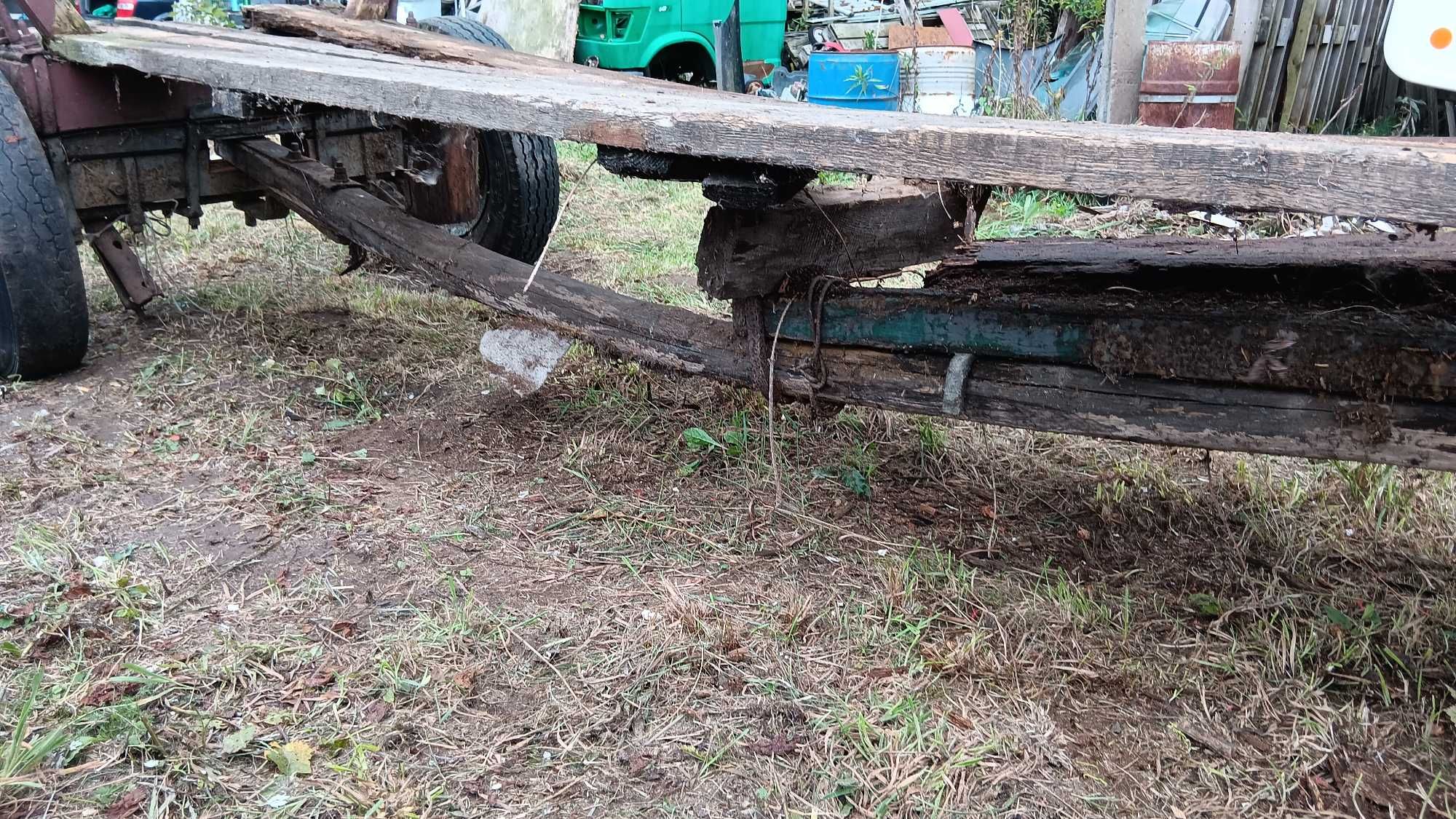 Wóz drabiniasty do renowacji