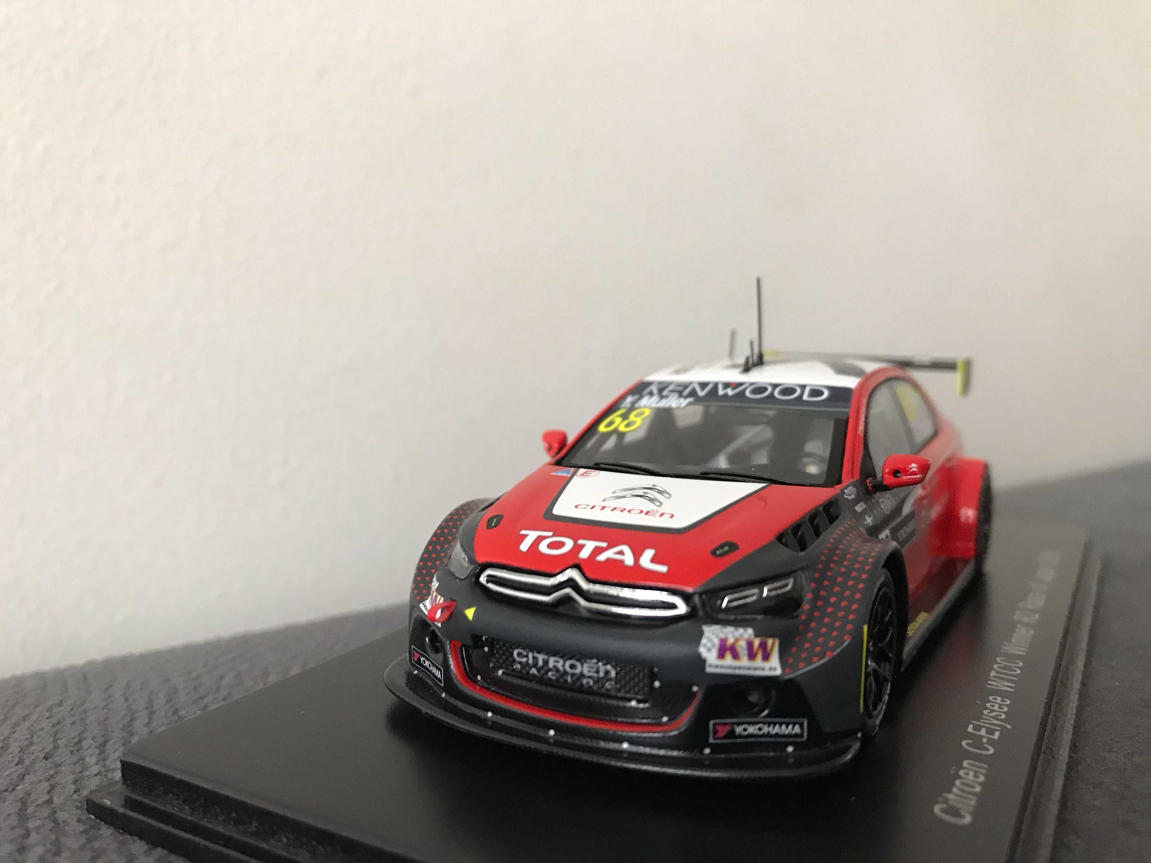 Citroen C-Elysee WTCC Y.Muller 1:43 Spark S5096