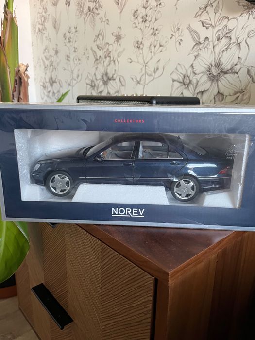 Model 1:18 Mercedes-Benz S55 AMG