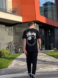 Футболка stussy, футболка stussy big logo, футболка стусі