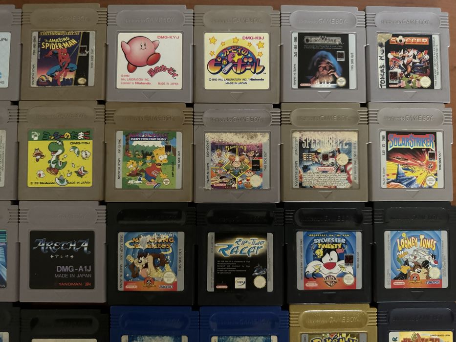 Jogos Nintendo GameBoy