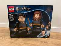 Lego 76393 - Harry Potter e Hermione Granger [SELADO][DESCONTINUADO]