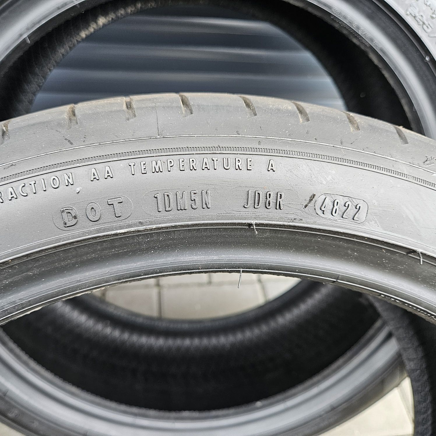 Goodyear assymetric