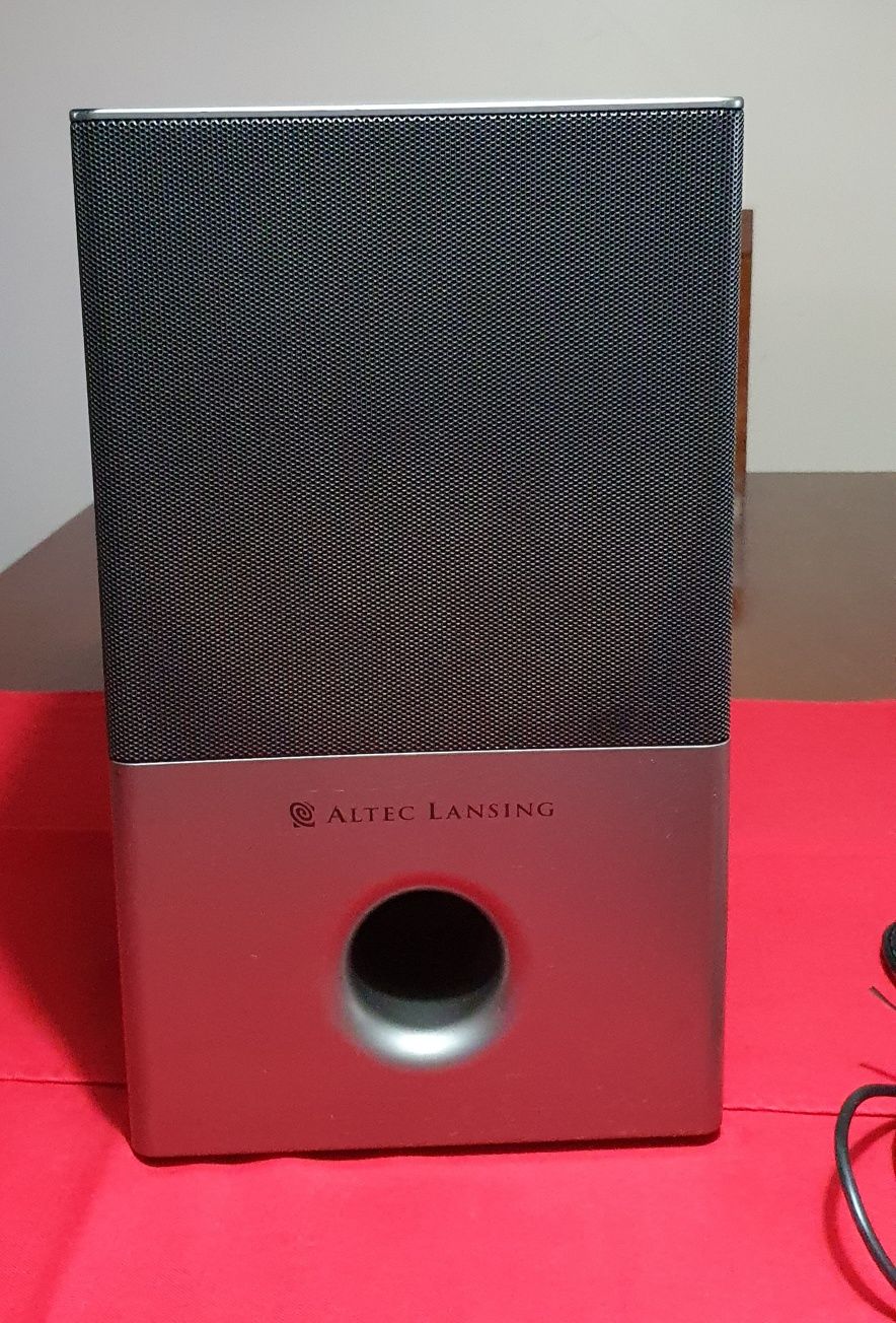 Colunas de som para secretária
Altec Lansing