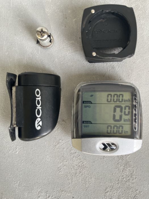 Ciclosport Bicycle Computer Wireless Bicycle Speedometer cm 4.1