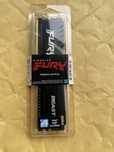 Memória RAM Kingston 32GB Fury Beast Black 3000Mhz DDR4 CL16 1x32gb