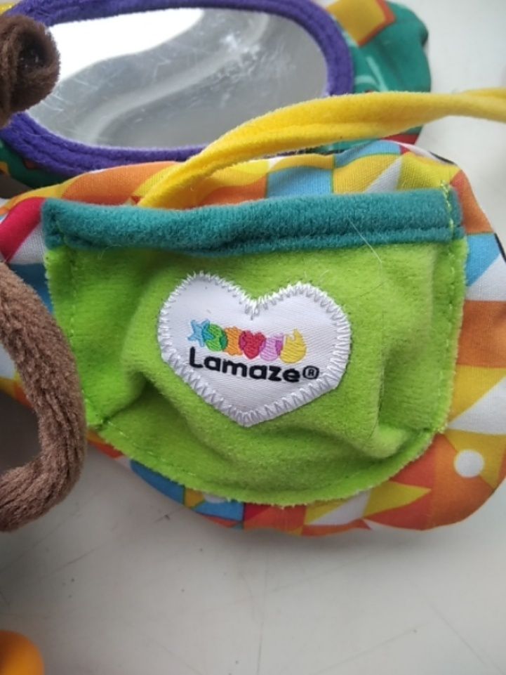Tomy Lamaze игрушка подвеска бабочка на коляску кроватку