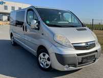 Opel VIVARO  2.5 CDTI 145 KM L2H1 Long Brygadówka Nawigacja FV 23%