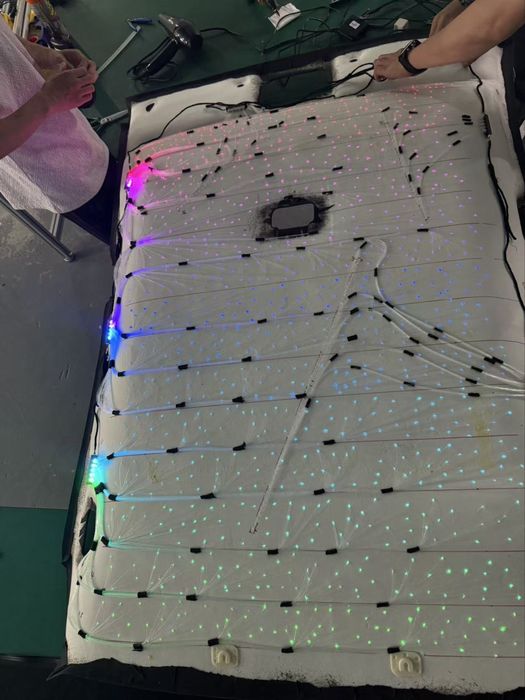 Звездное небо, зоряне, зіркове небо для всіх авто