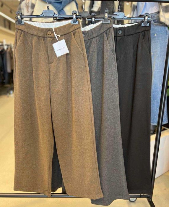 Італія Джинси темно-сині,Теплі джинси. Теплі брюки