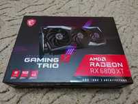 MSI RX6800XT Gaming X Trio 16Gb