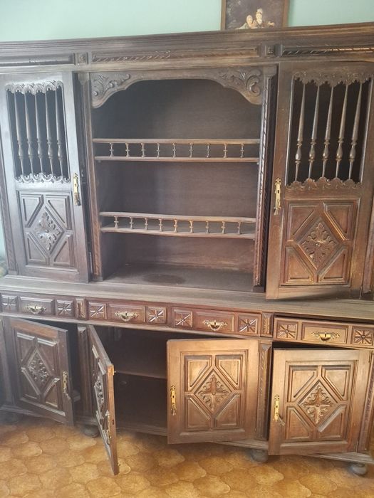 Móvel madeira sala estar