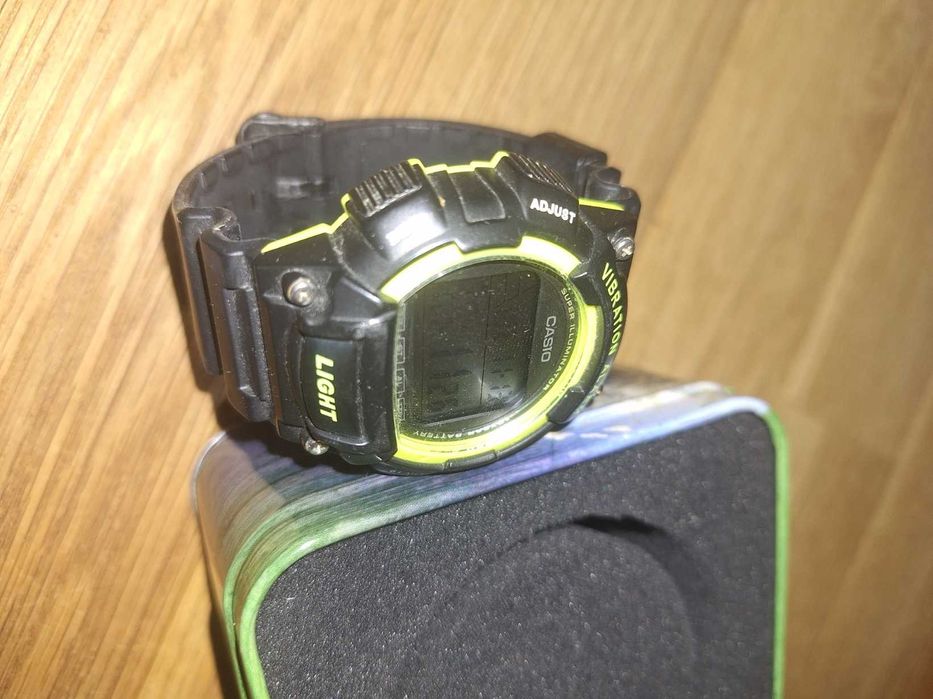 Zegarek sportowy casio ONESIZE W-736H-3AVEF