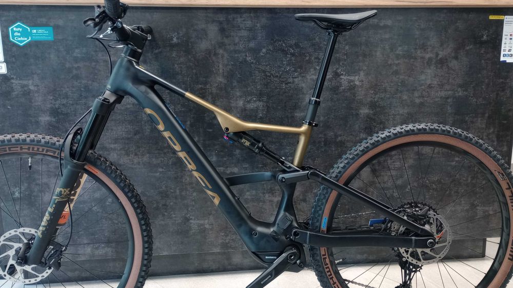 Rower elektryczny ORBEA RISE SL H20 L Black-Olive