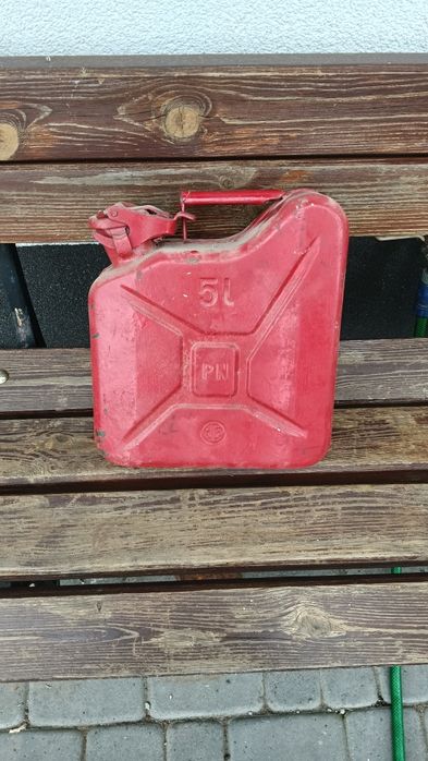 Kanister na benzynę 5l