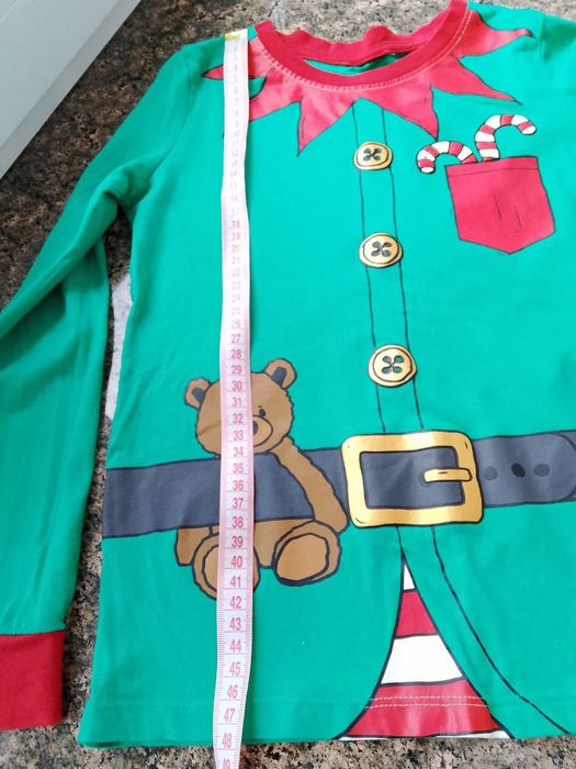 Новорічний реглан Ельф 122