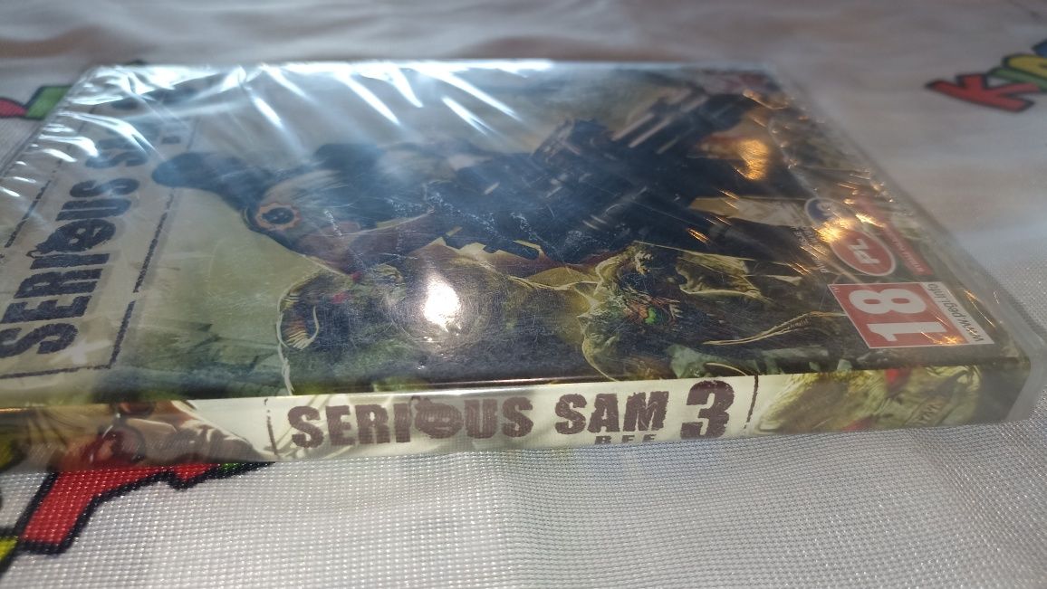 Serious Sam 3 BFE PC po polsku nowa zafoliowana fabrycznie