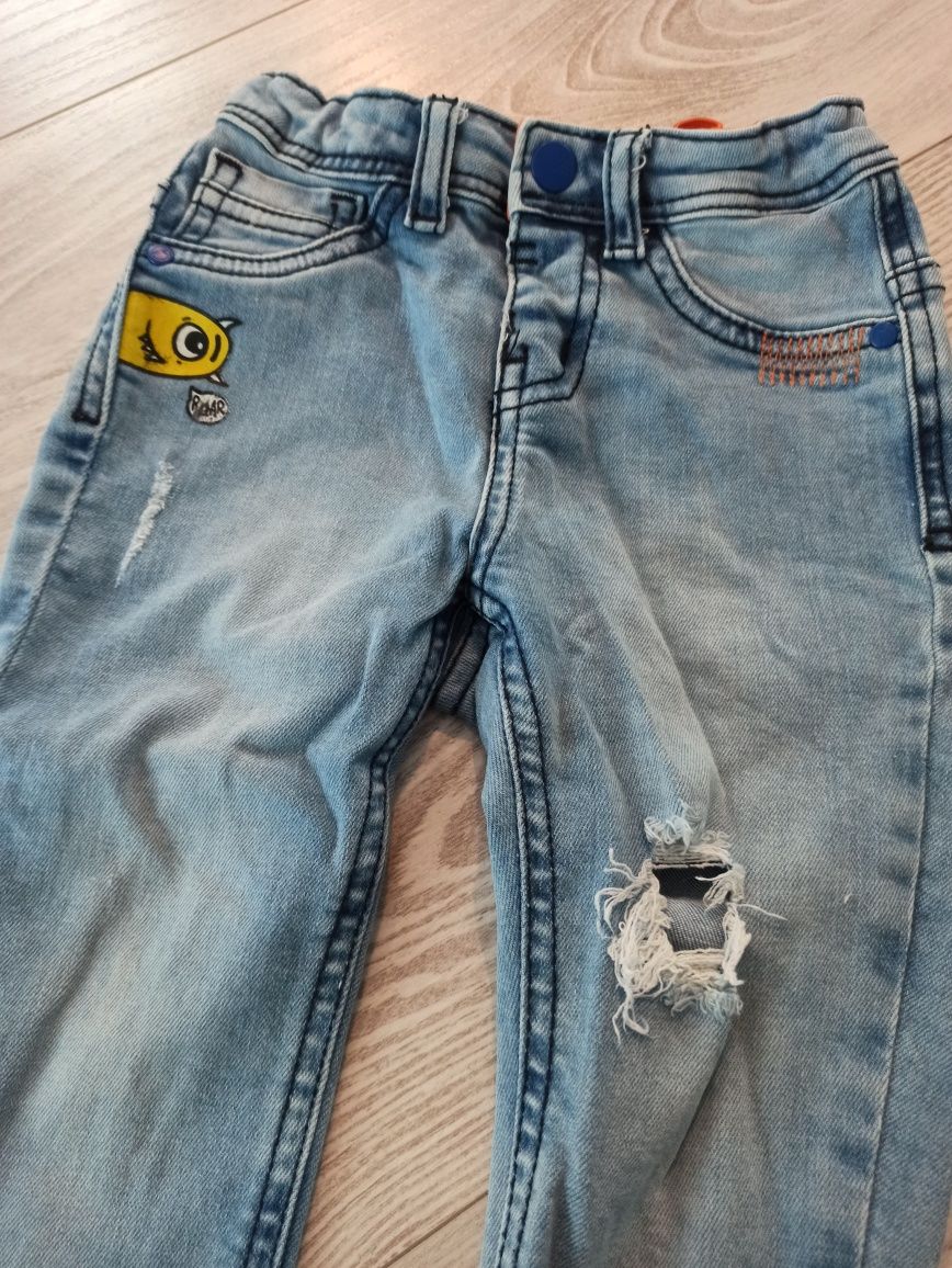 Spodnie jeansowe Reserved 86