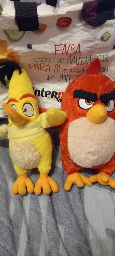 Peluches Angry Birds