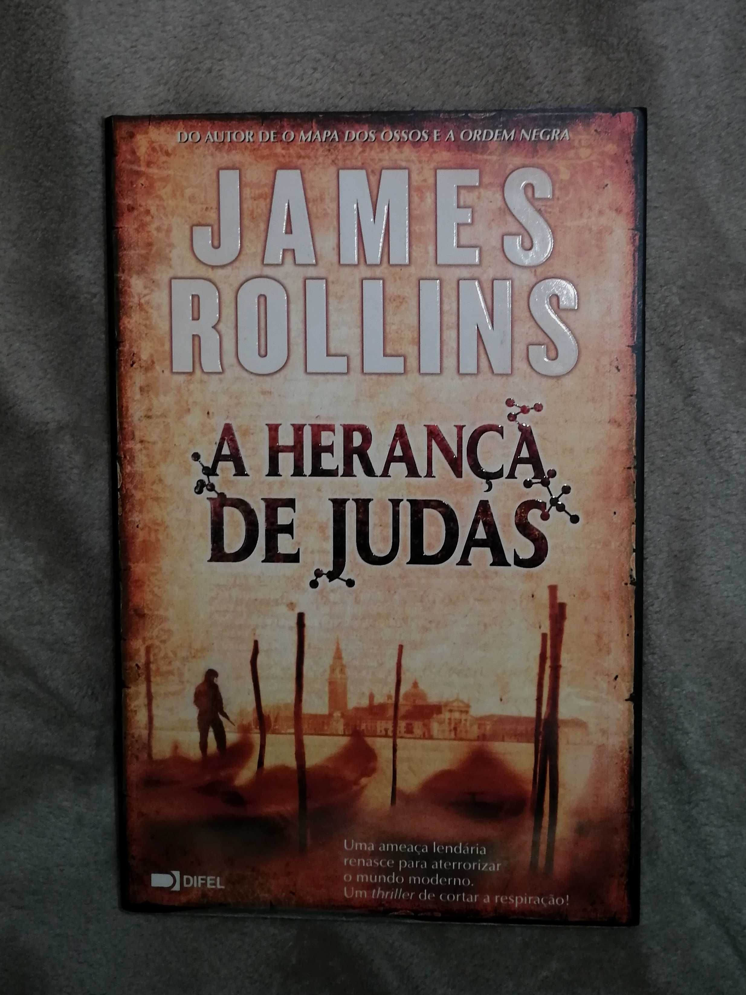 A Herança de Judas - James Rollins