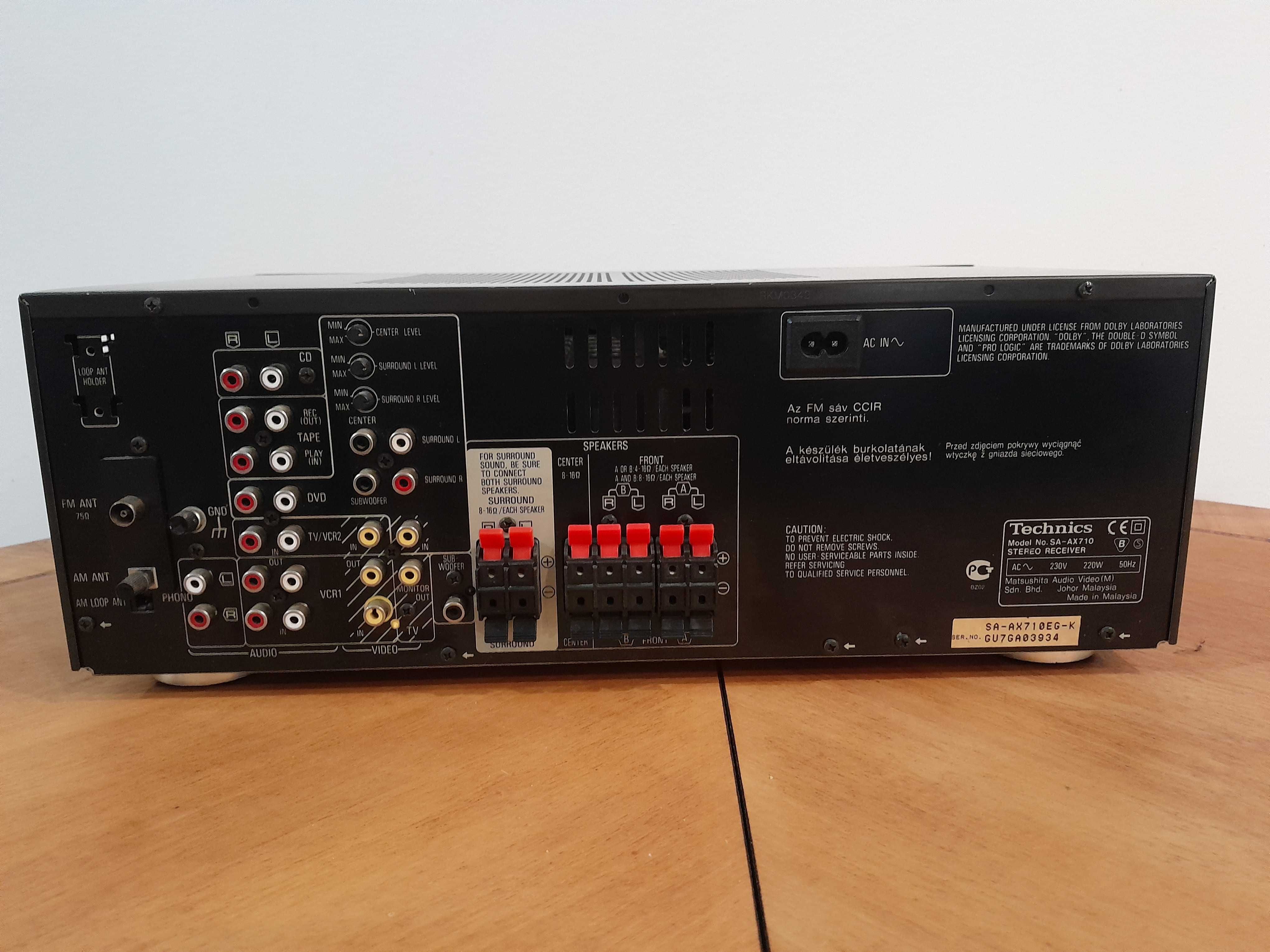 Amplituner Technics SA - AX 710