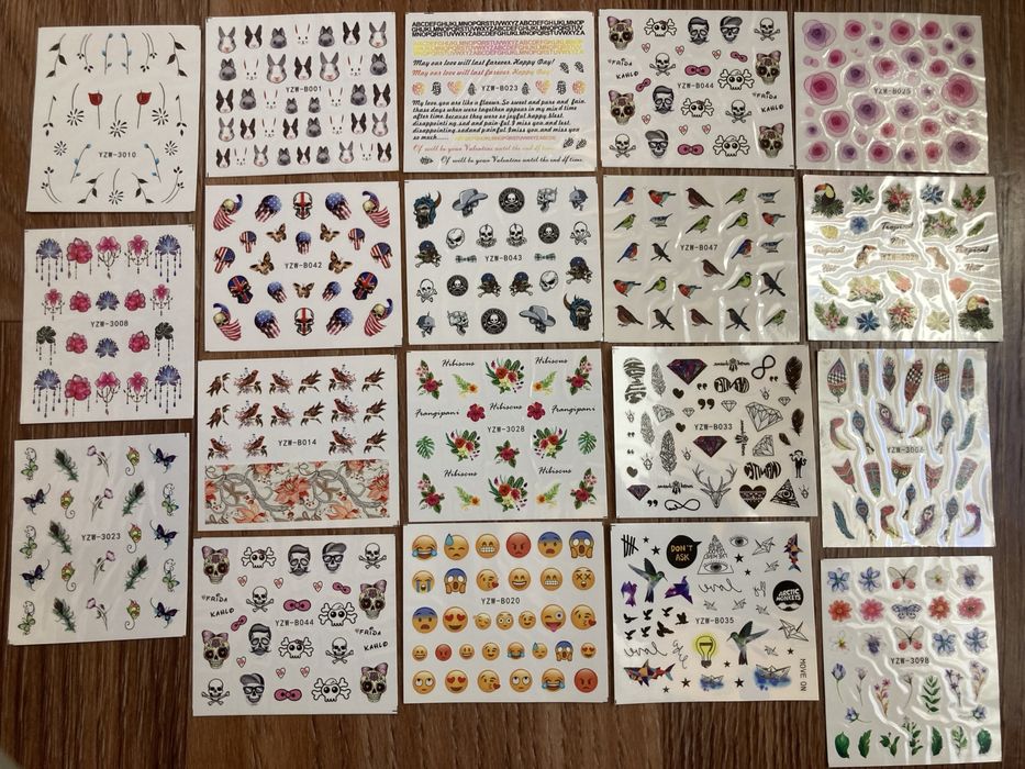 Наклейки для ногтей